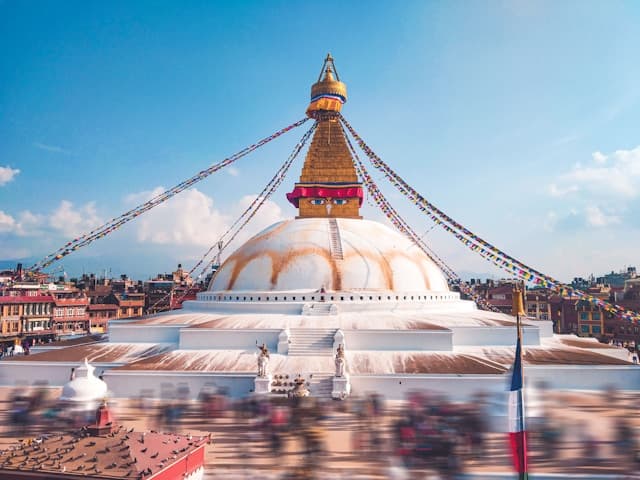 Kathmandu, Nepal Icon